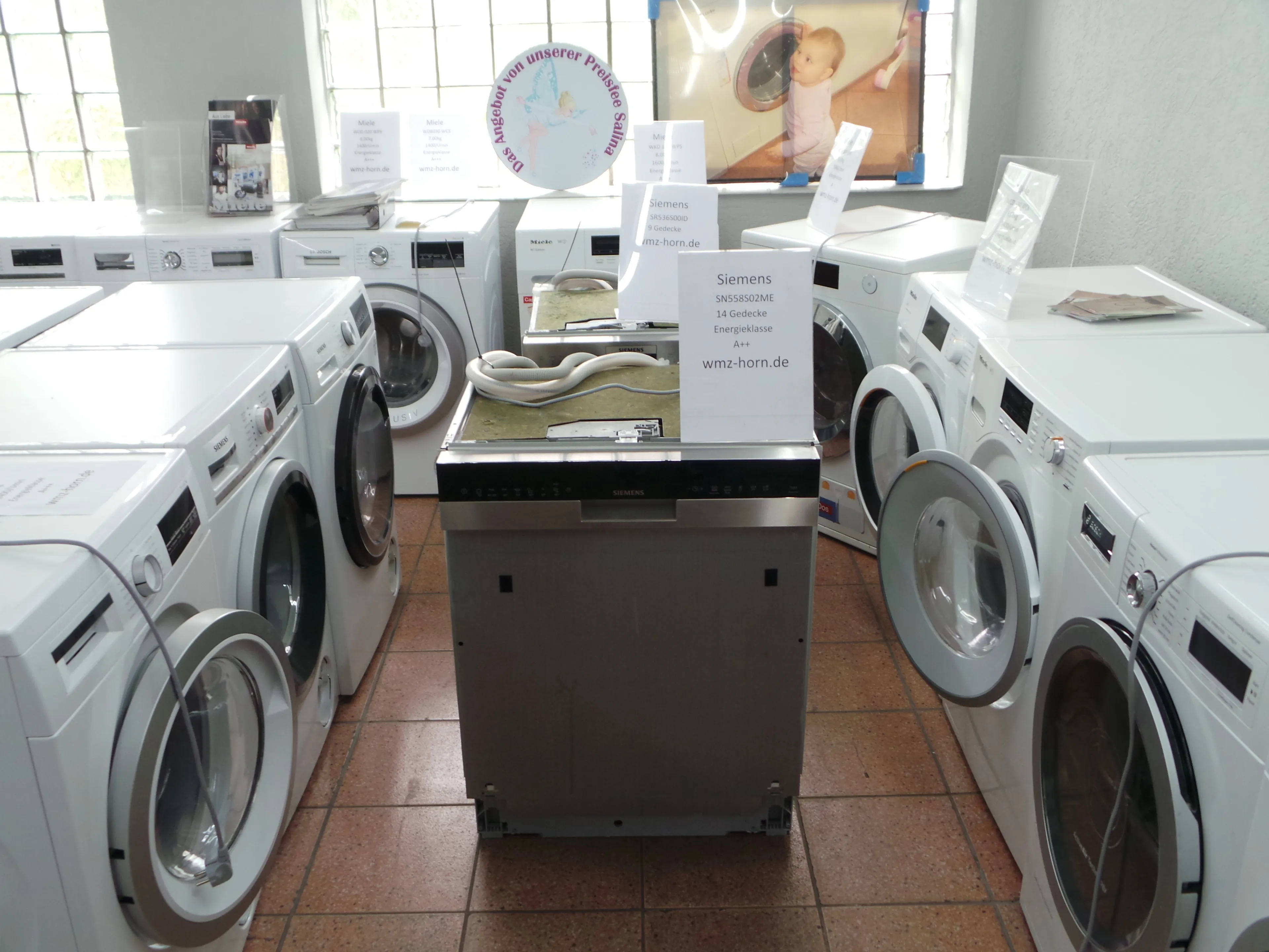 Siemens SN558S02ME