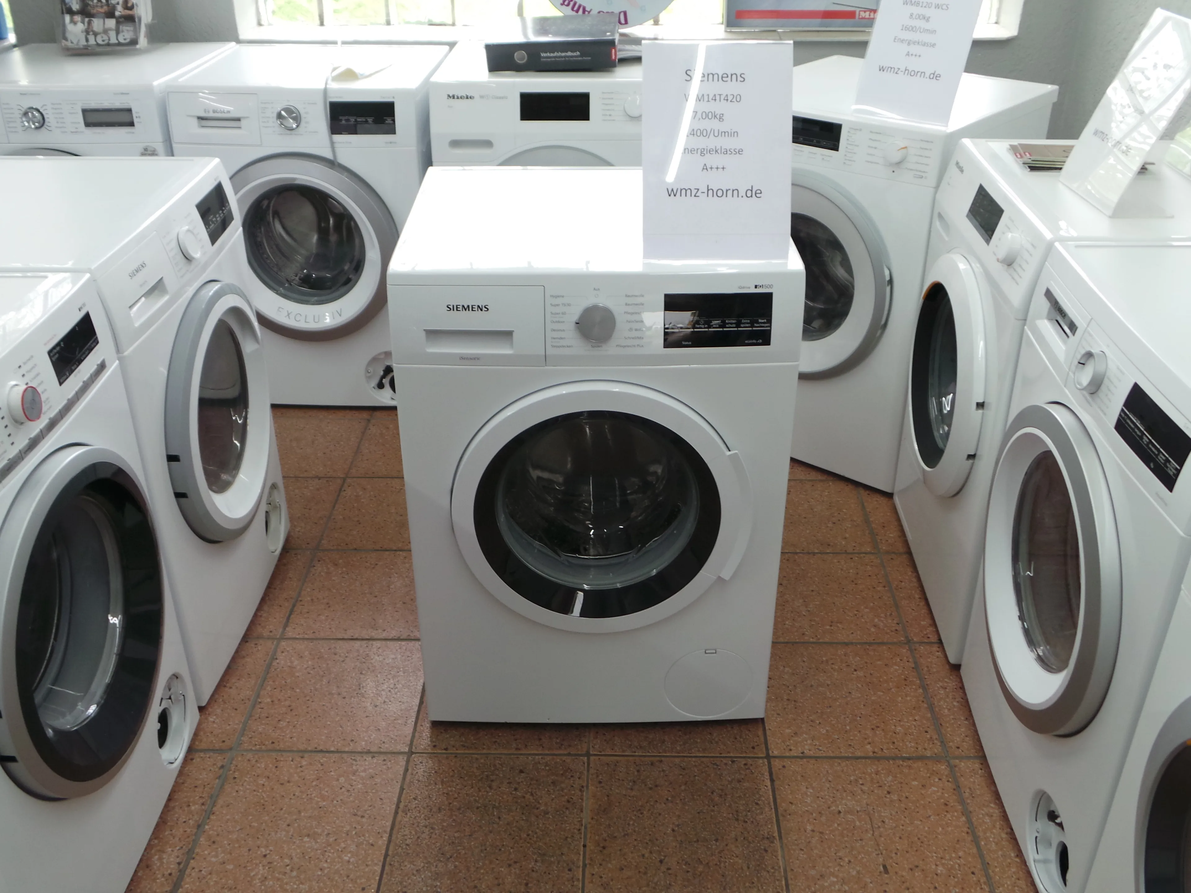 Siemens WM14T420