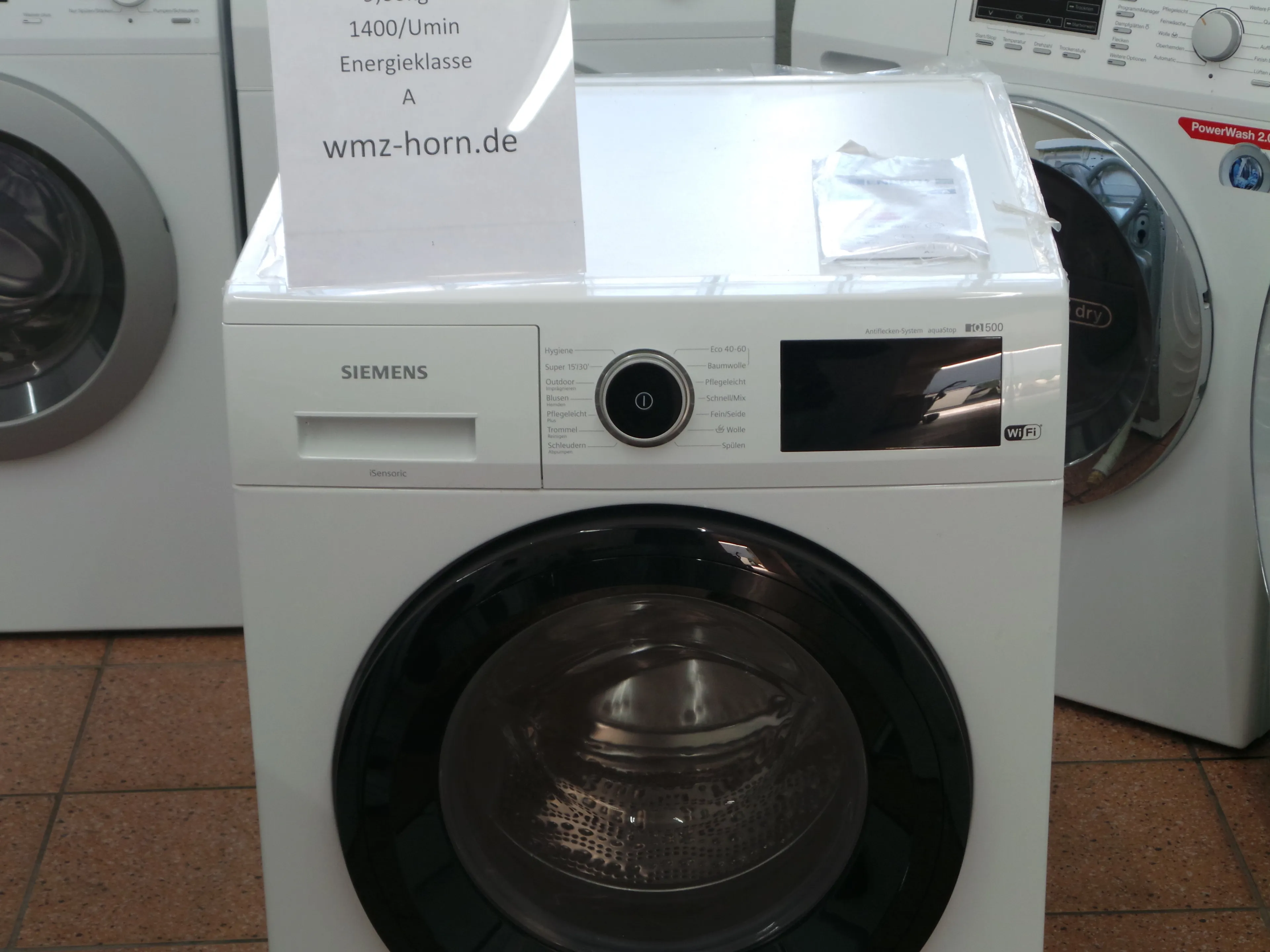 Siemens WM14UR5EM2