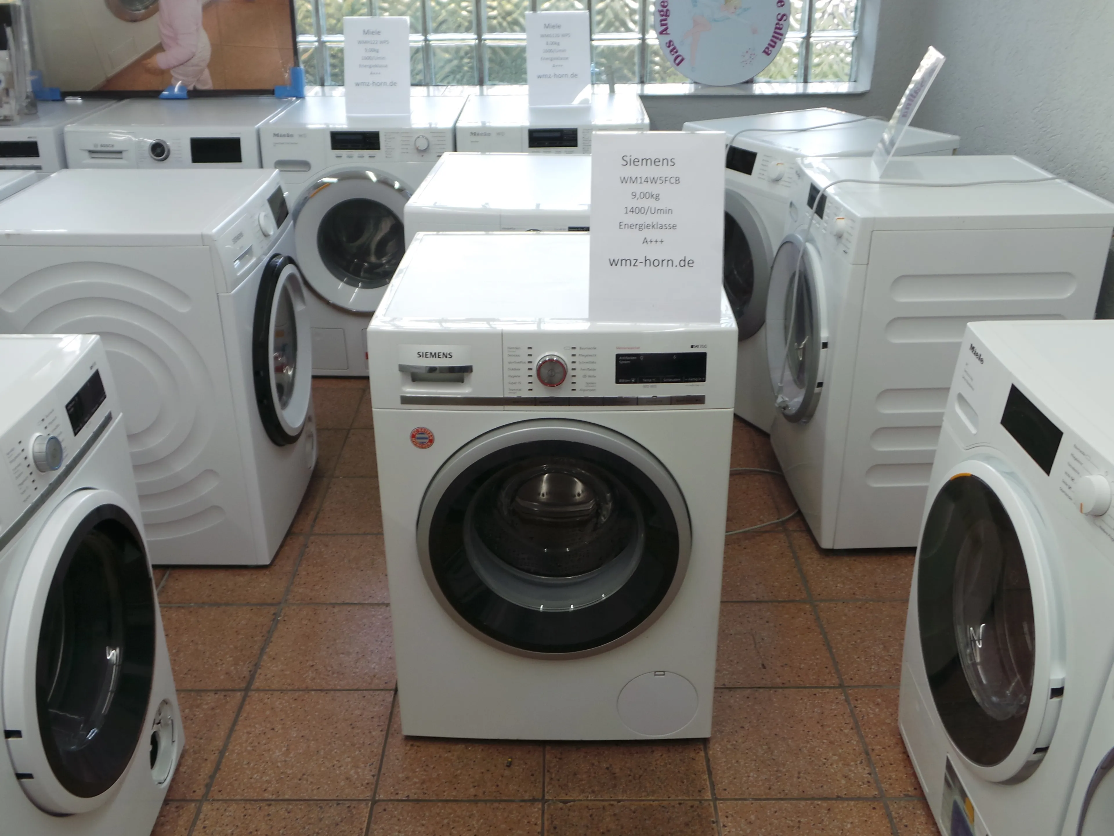 Siemens WM14W5FCB
