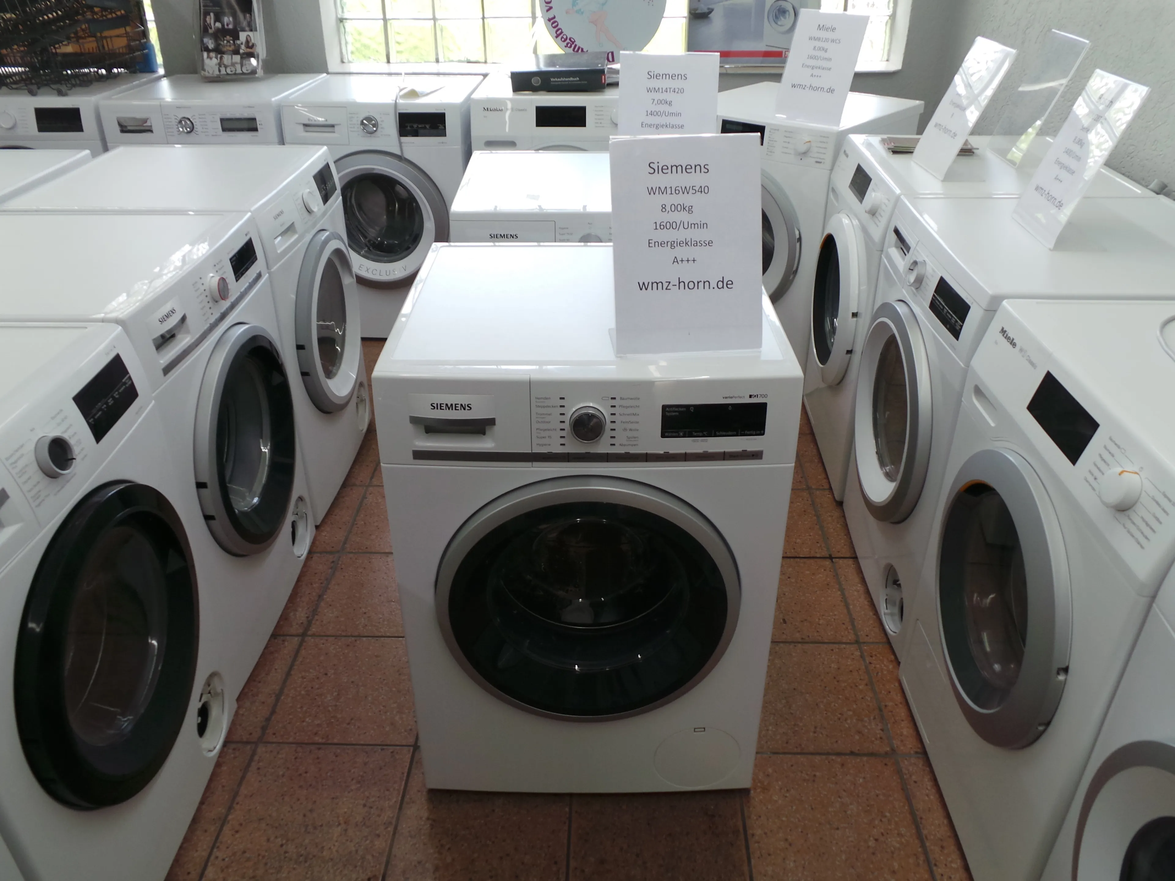 Siemens WM16W540