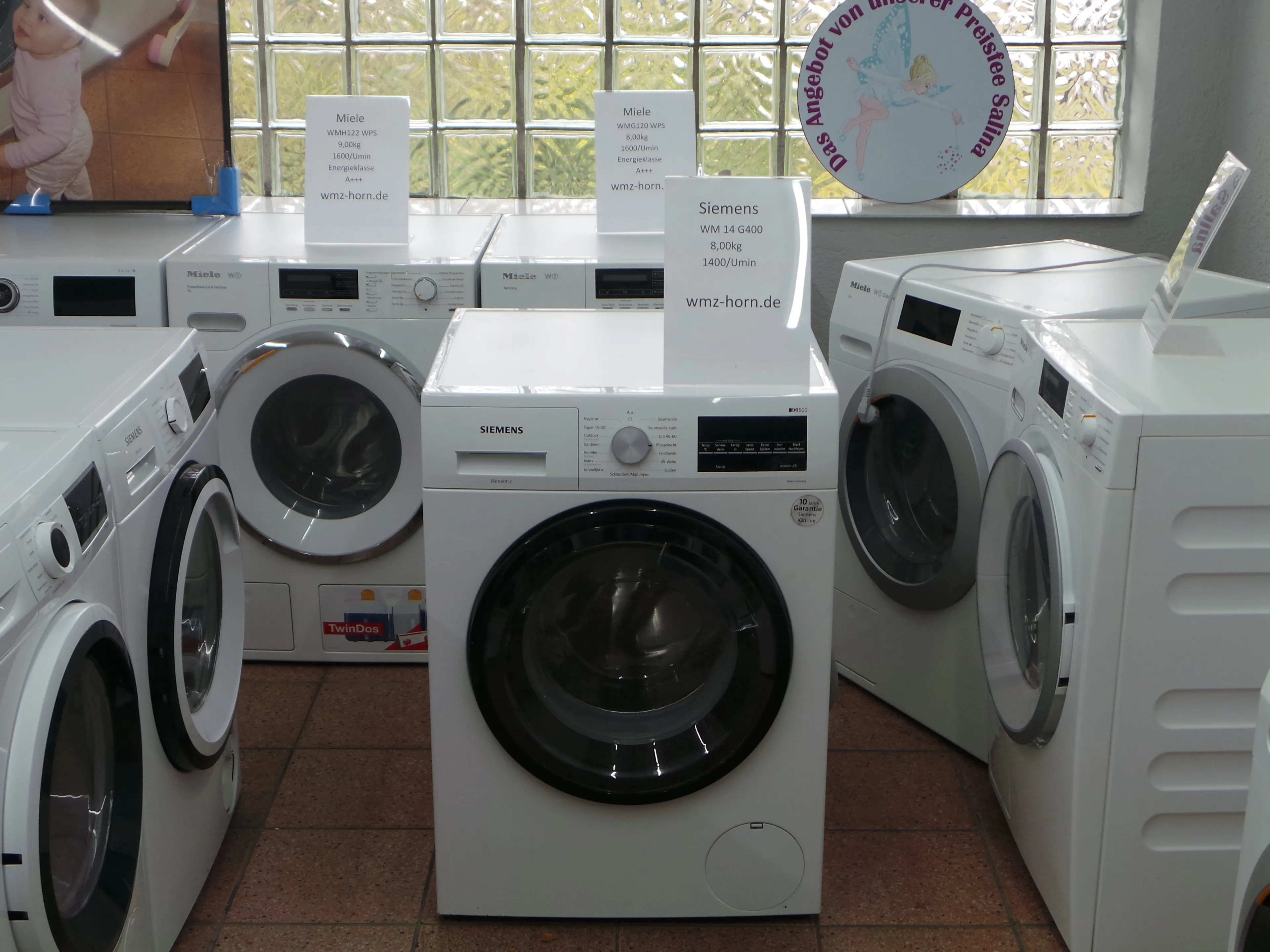 Siemens WM 14 G400