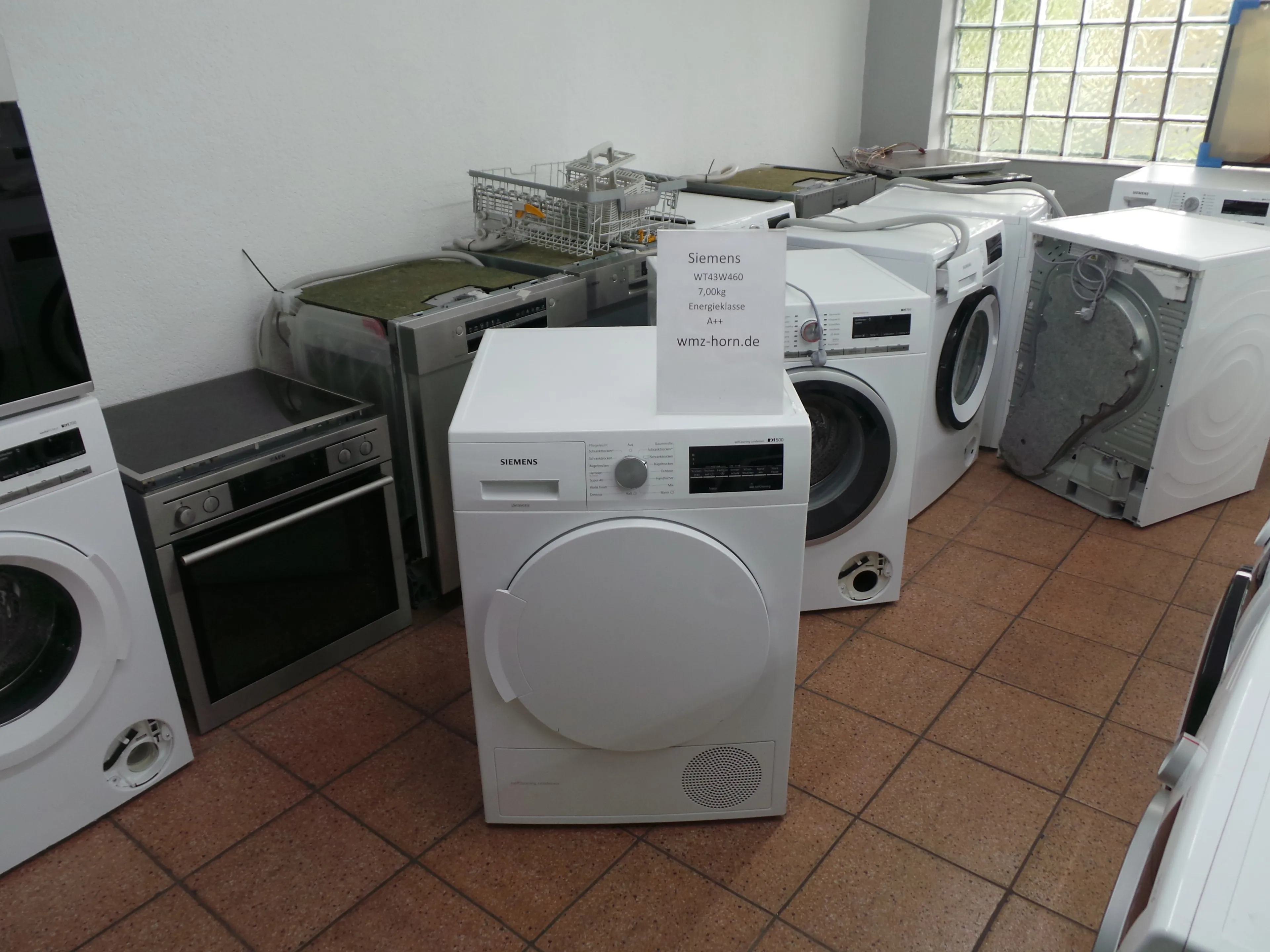 Siemens WT43W460