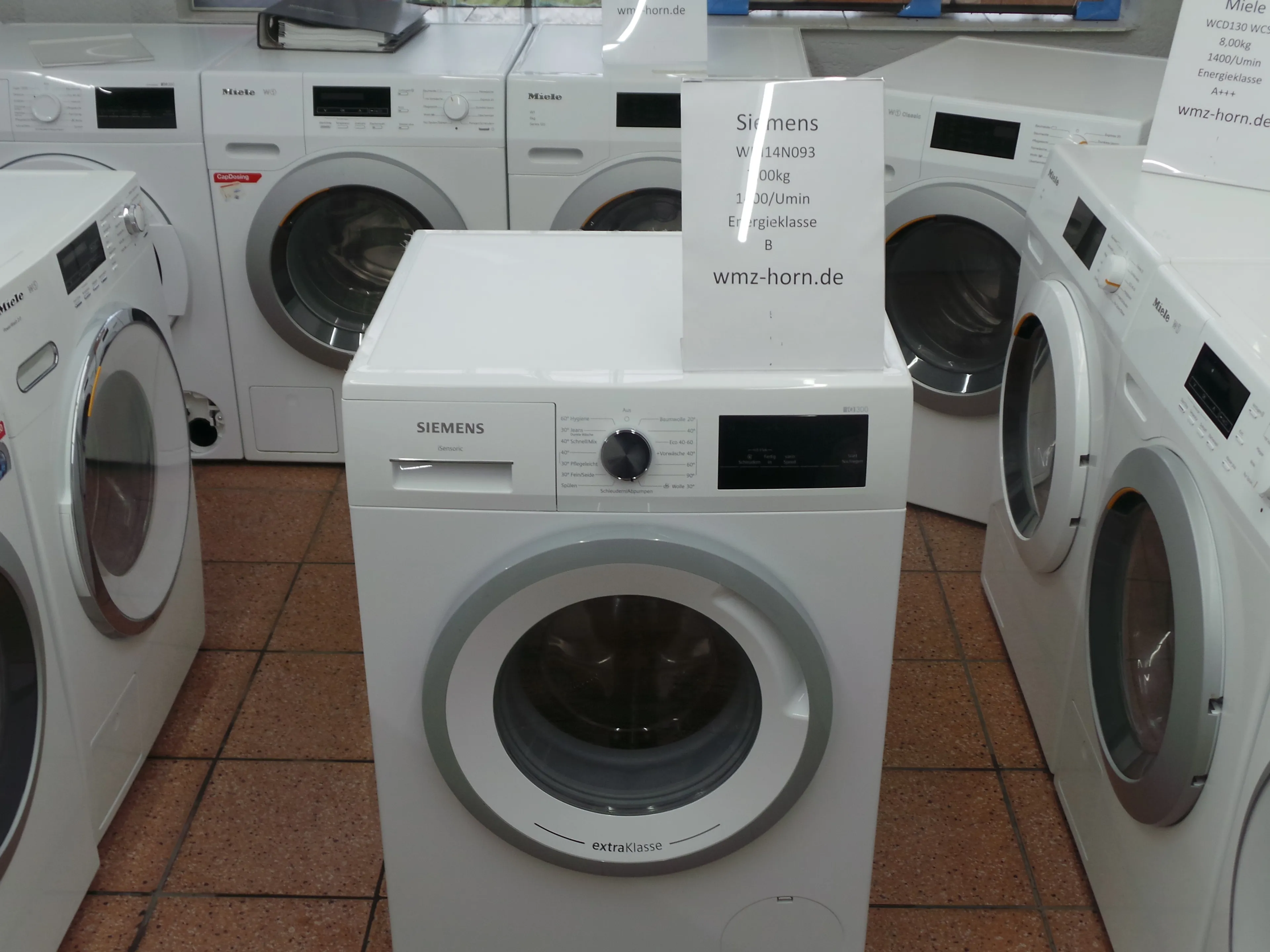 Siemens iQ300 WM14N093