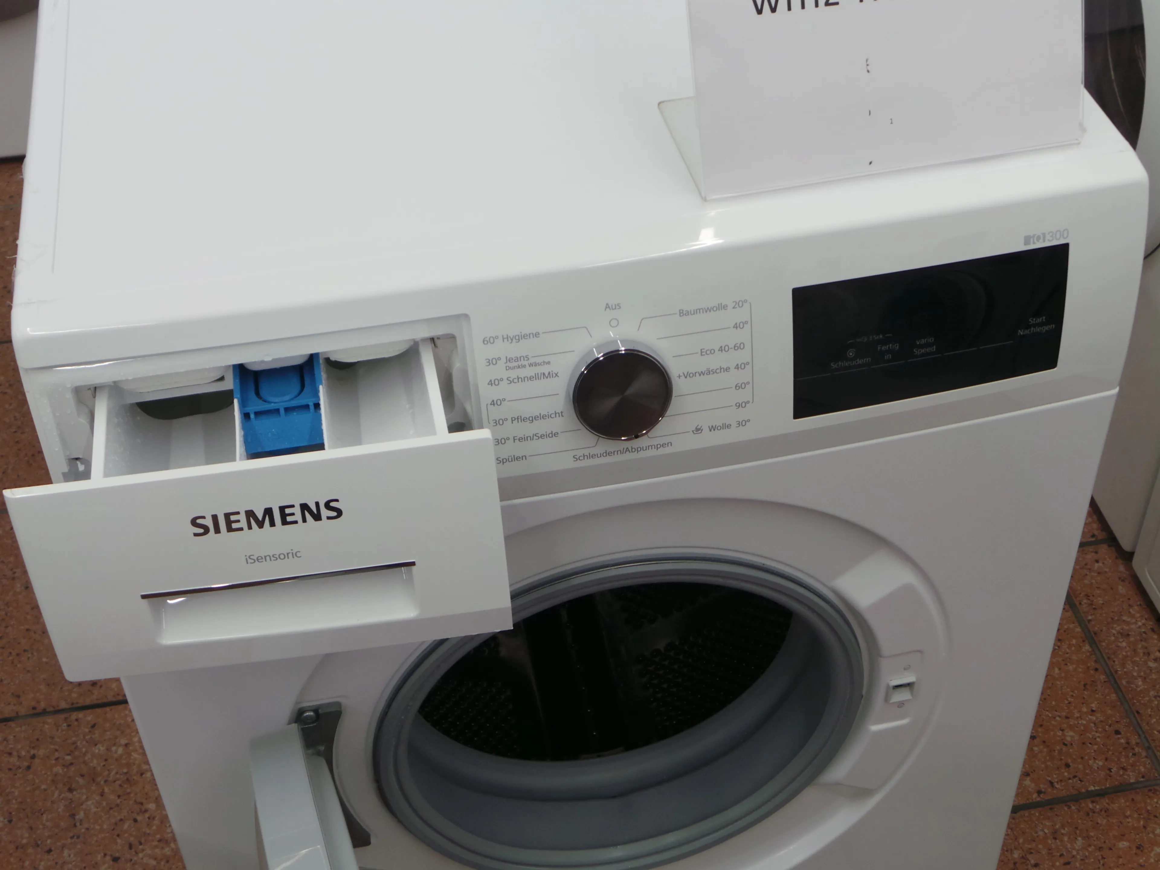 Siemens iQ300 WM14N093