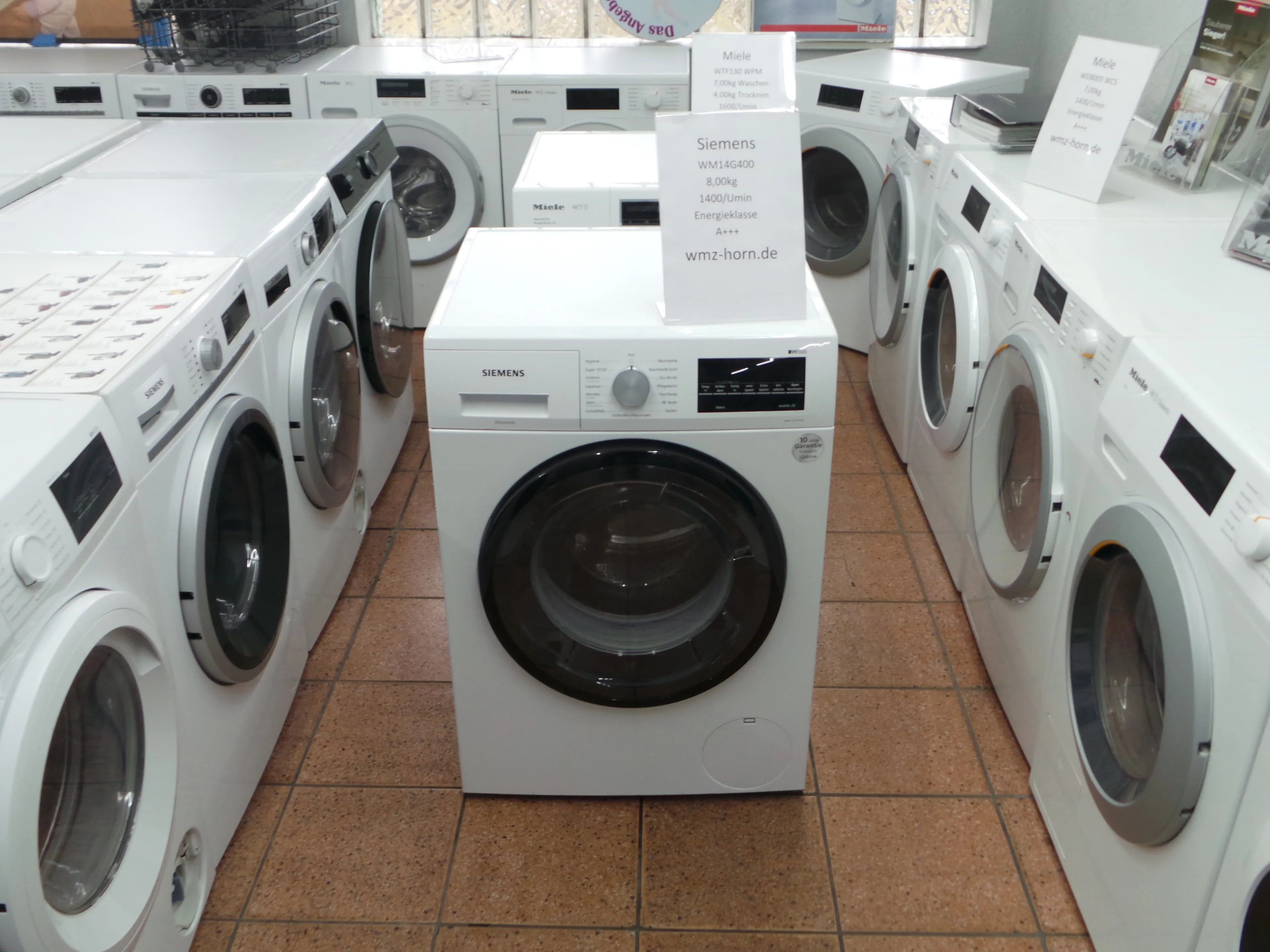 Siemens iQ500 WM14G400