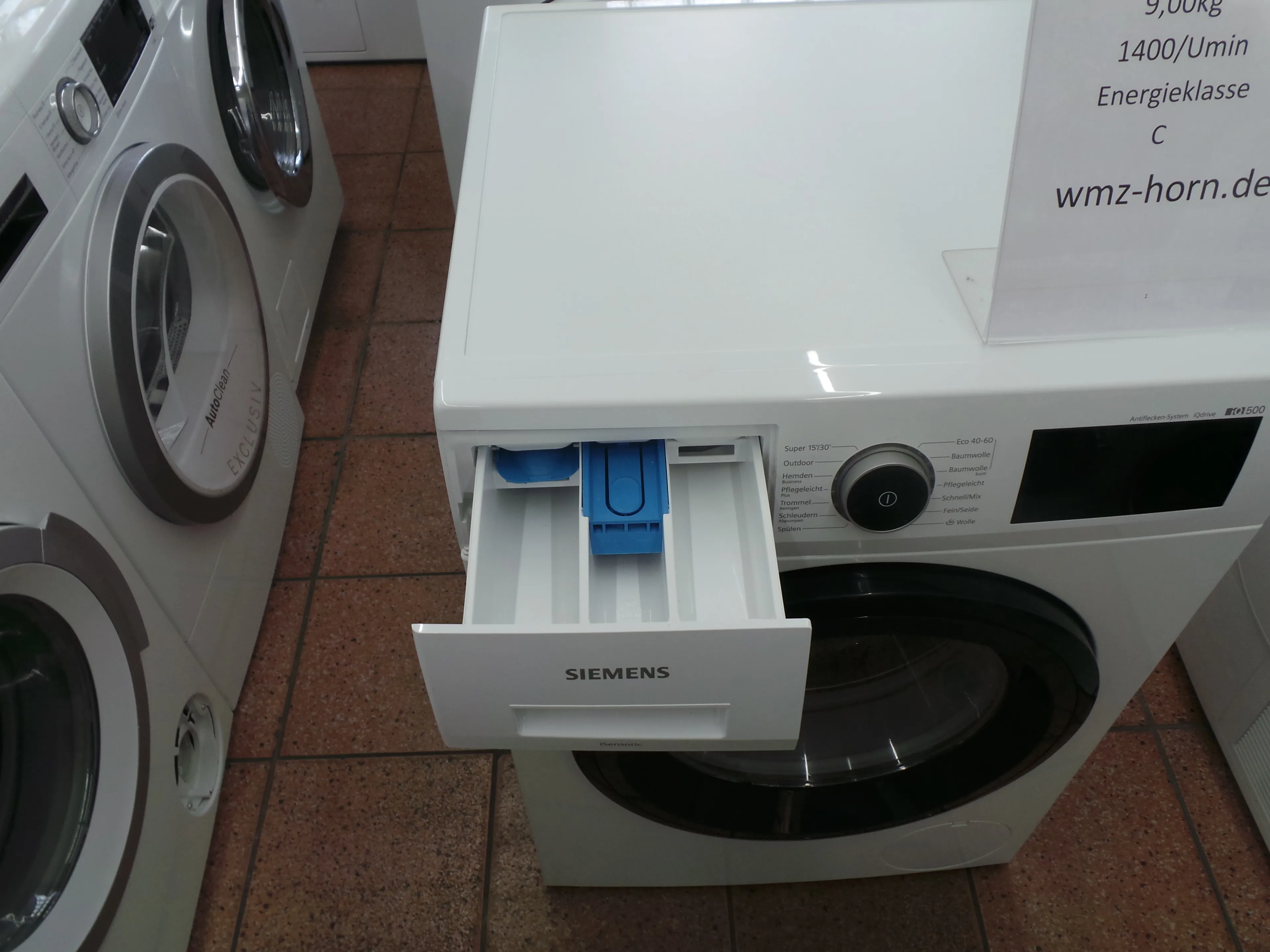 Siemens iQ500 WM14UR5EM