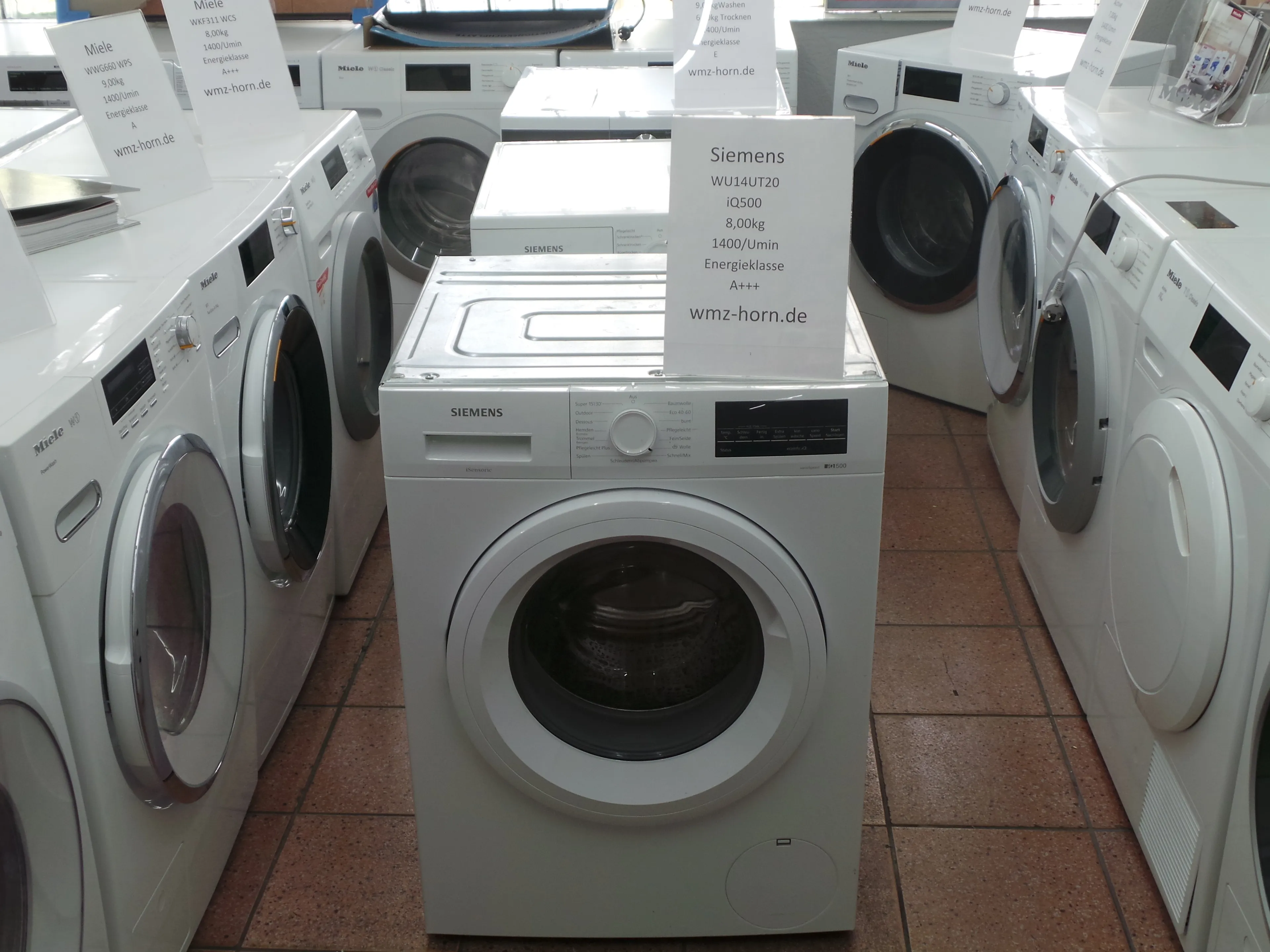 Siemens iQ500 WU14UT20