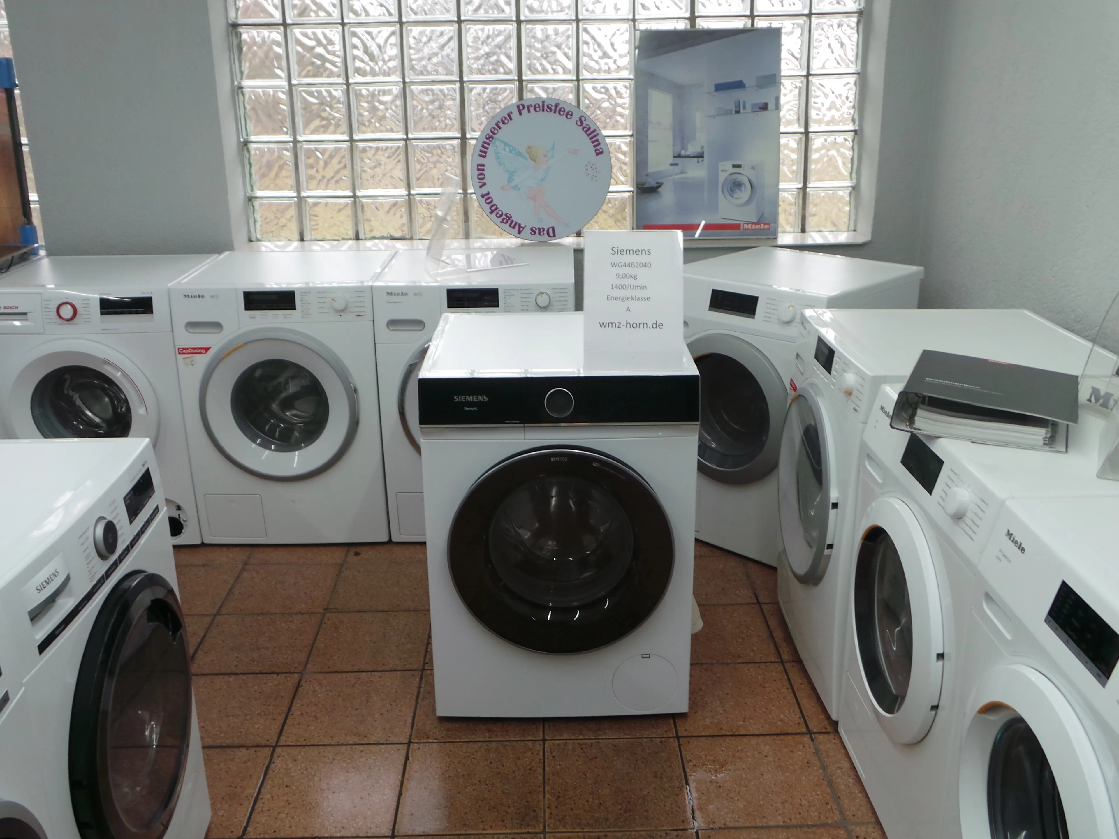 Siemens iQ700 WG44B2040