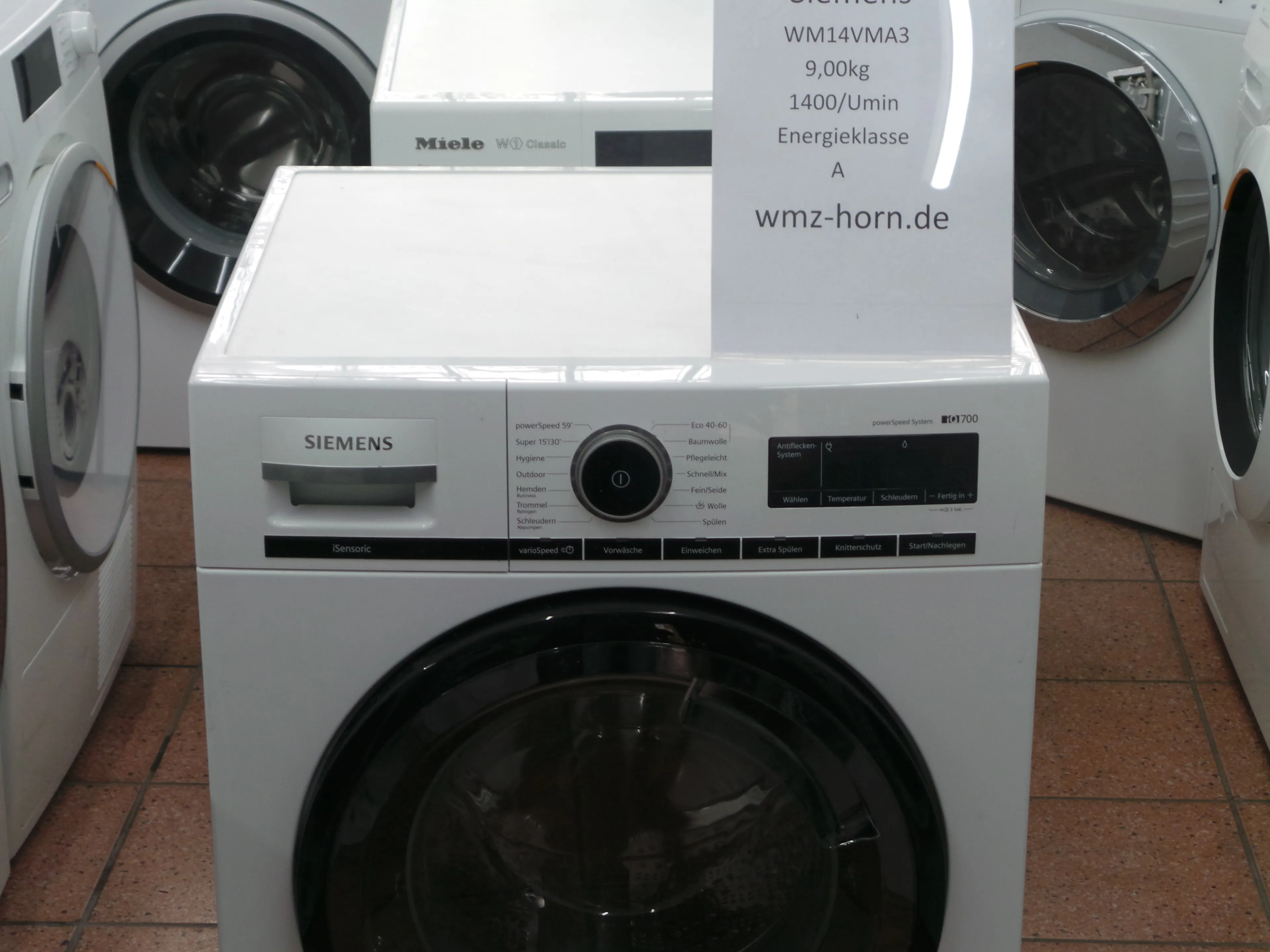 Siemens iQ700 WM14VMA3