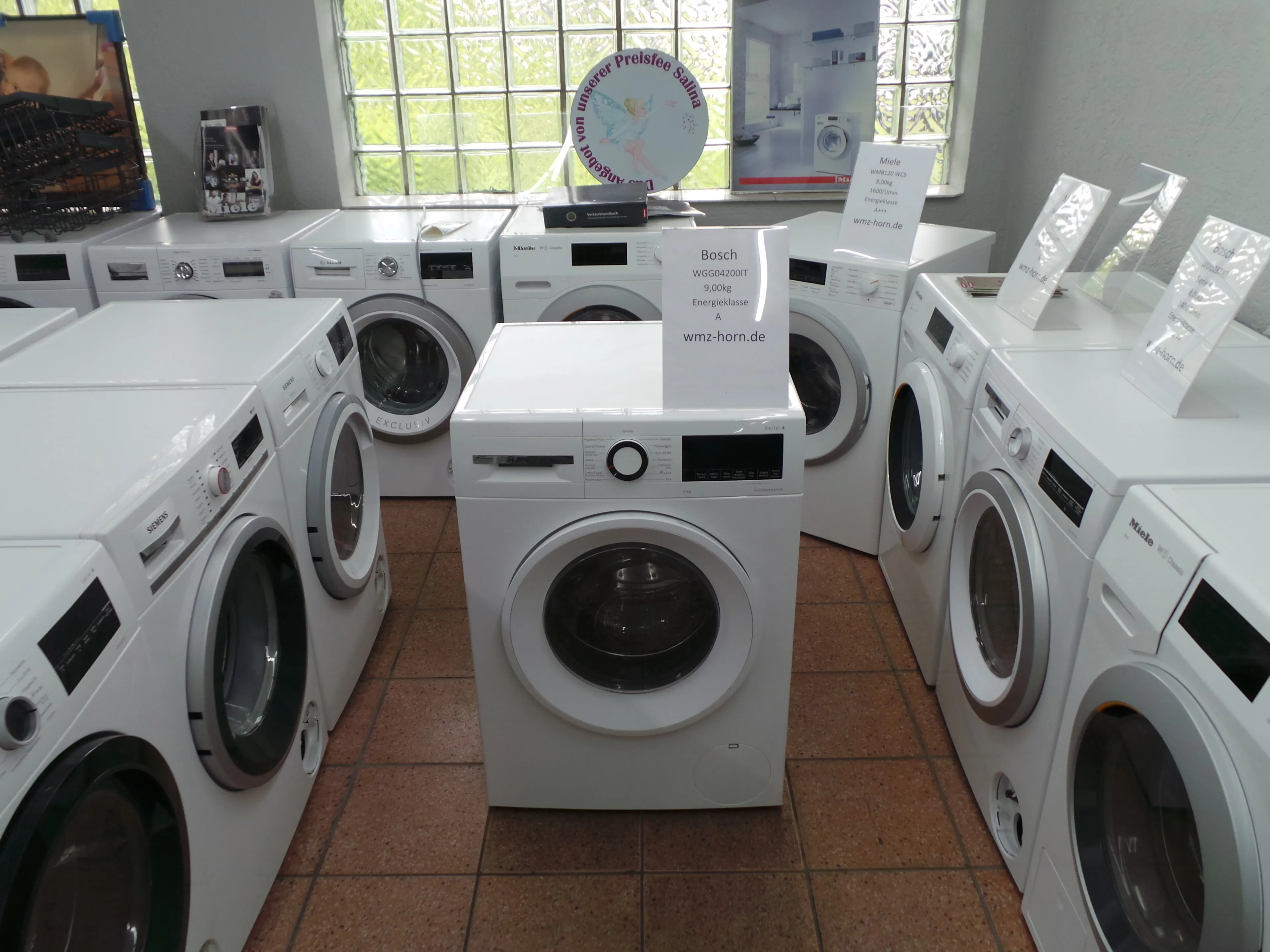 Bosch WGG04200IT