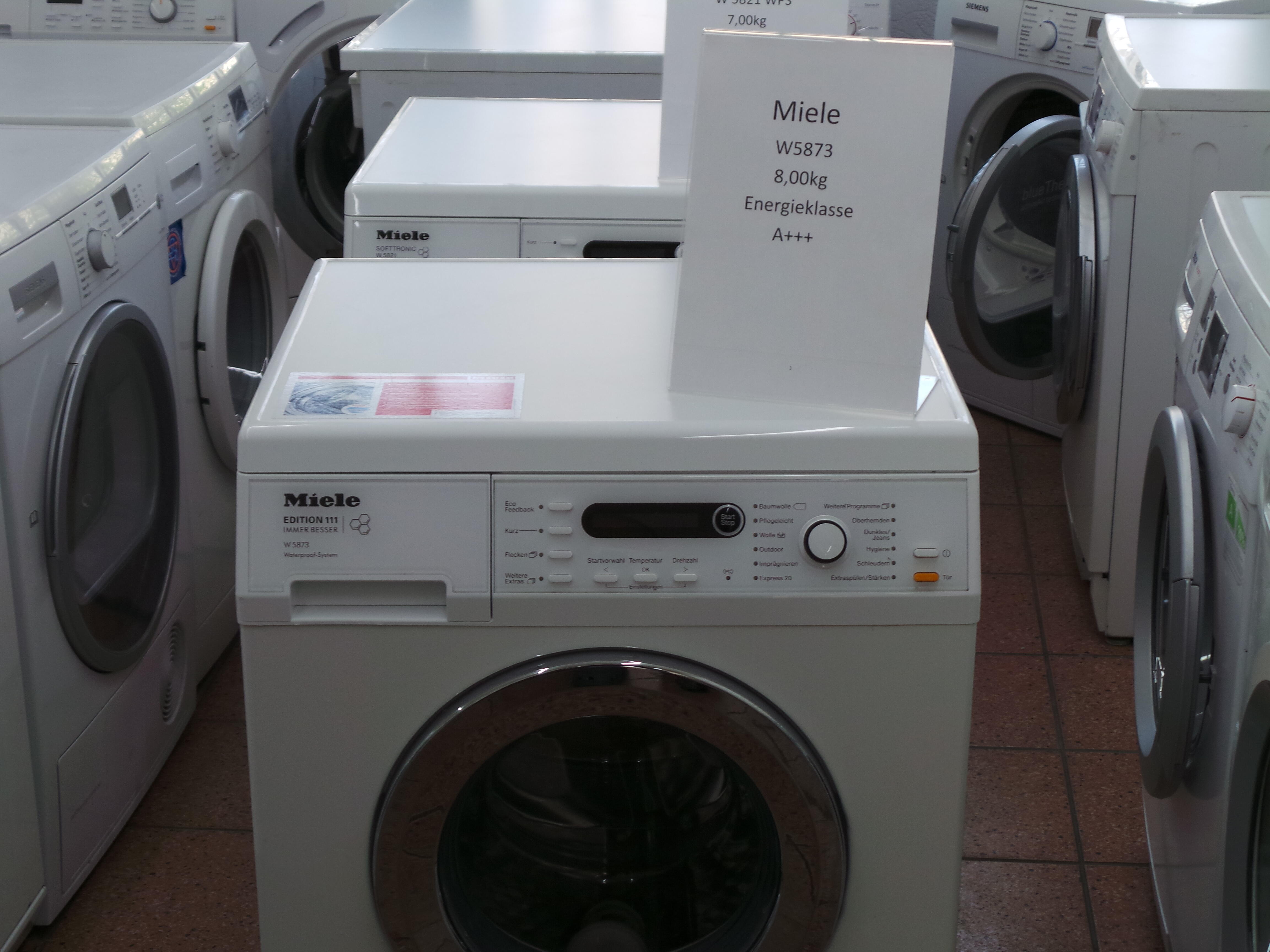 WMZ Waschmaschinenzentrale - Wir sind die Spezialisten für gebrauchte Haushaltsgeräte